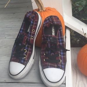 Converse slip ons
